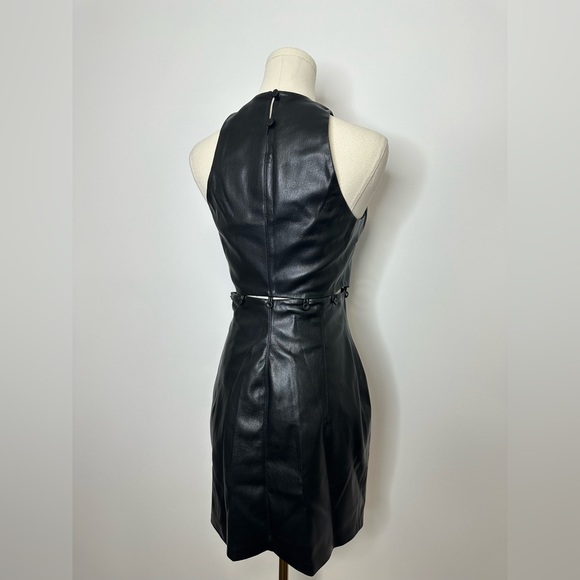 Nanushka Layan Dress in Black - Picture 12 of 16